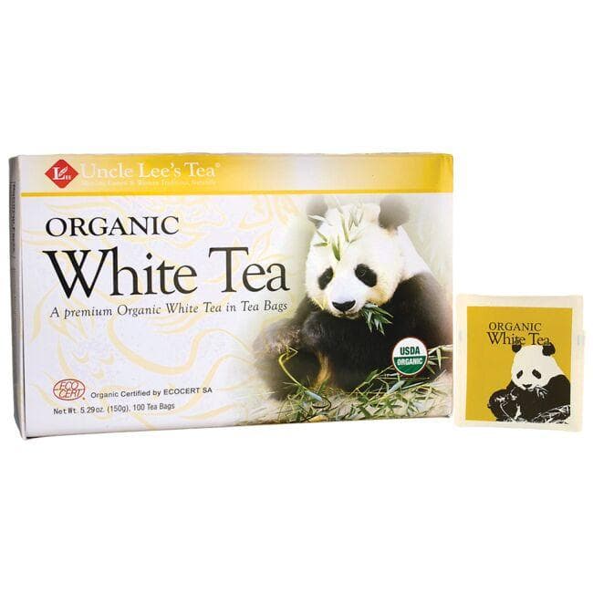 Uncle Lees Tea Organic White | 100 Bags