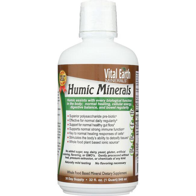 Vital Earth Minerals Humic Vitamin 32 fl oz Liquid