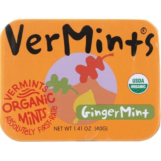 All Natural Breath Mints - GingerMint