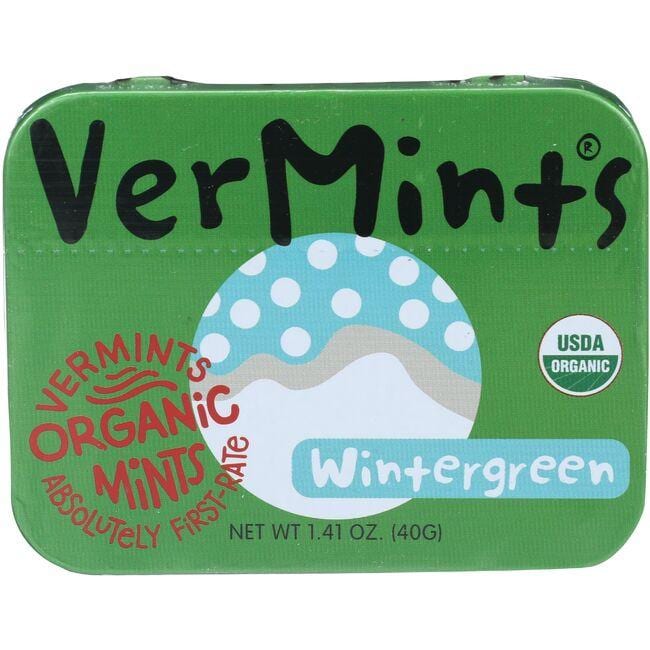 All Natural Breath Mints - Wintergreen