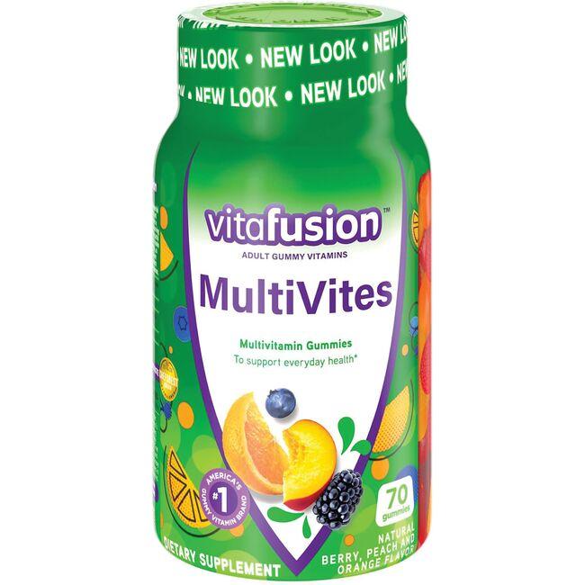 Vitafusion Multi Vites Gummy Vitamins for Adults 70 Gummies