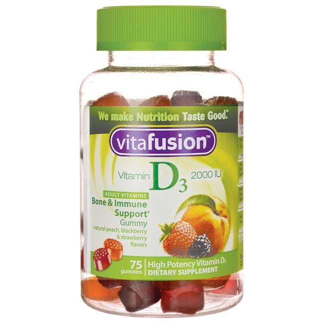 Vitafusion Vitamin D3 Adult Gummy | 2000 Iu | 75 Gummies