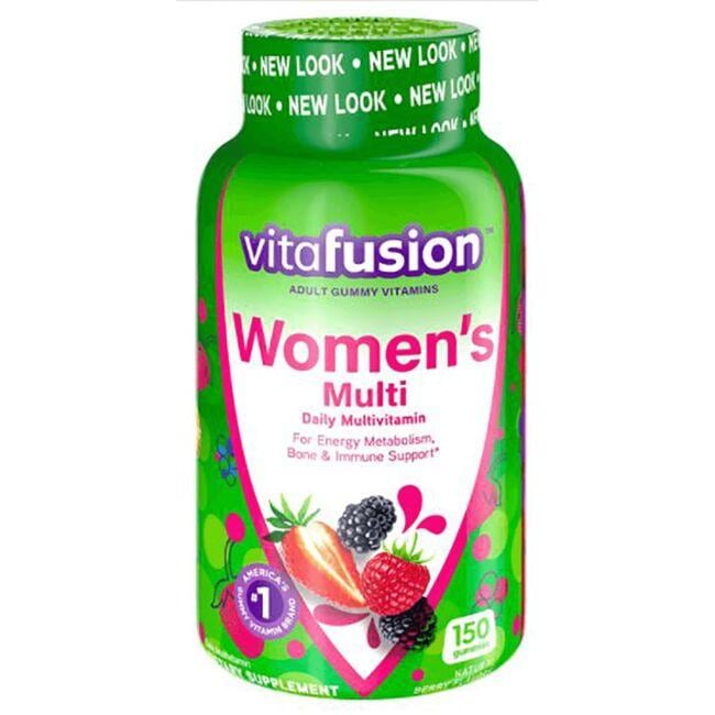 Vitafusion Womens Multi - Berry Vitamin | 150 Gummies