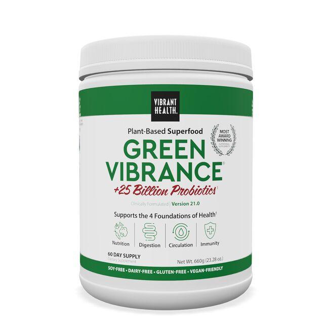 Vibrant Health Green Vibrance Supplement Vitamin | 23.28 oz Powder