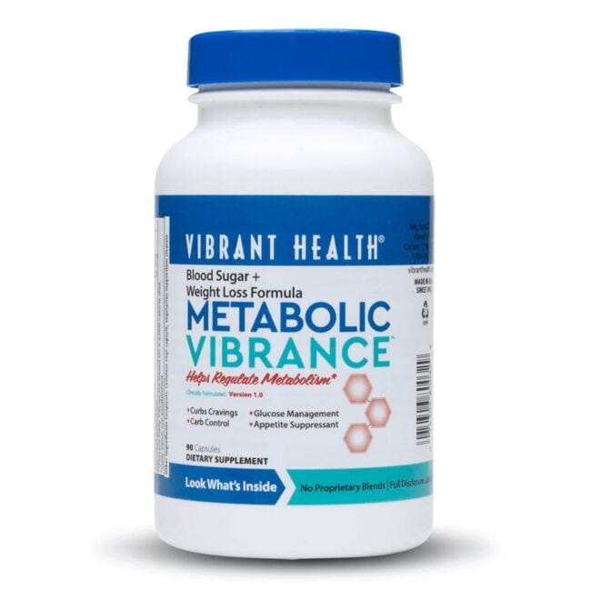 Vibrant Health Metabolic Vibrance Vitamin | 90 Caps