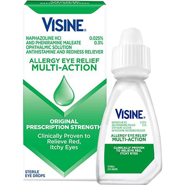 Visine Allergy Eye Relief Multi-Action 1/2 fl oz Liq
