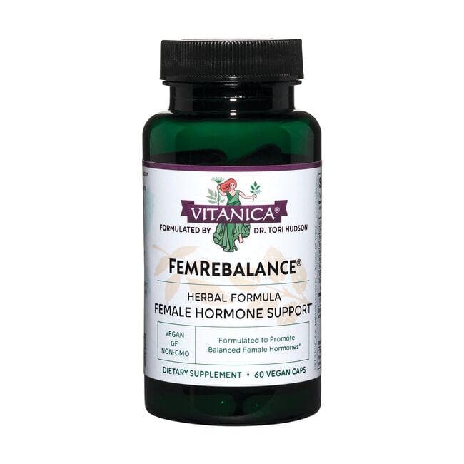 Vitanica Femrebalance Vitamin | 60 Vegan Caps | Womens Health