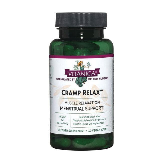 Vitanica Cramp Relax Vitamin | 60 Vegan Caps | Womens Health