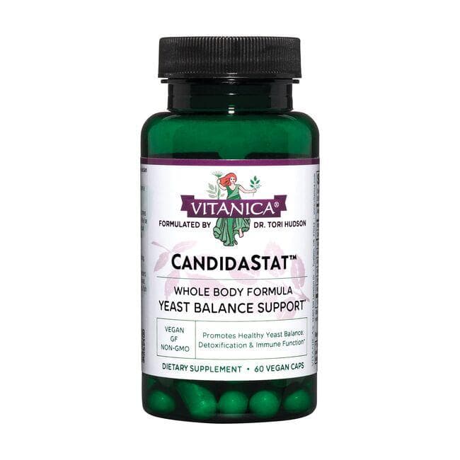 Vitanica Candidastat Vitamin | 60 Vegan Caps | Womens Health