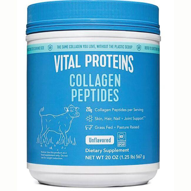 Vital Proteins Collagen Peptides - Unflavored Supplement Vitamin 20 oz Powder