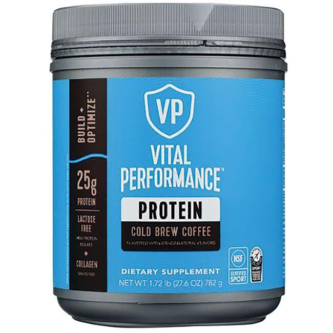 Vital Proteins Performance Protein - Cold Brew Coffee Supplement Vitamin | 27.6 oz Powder