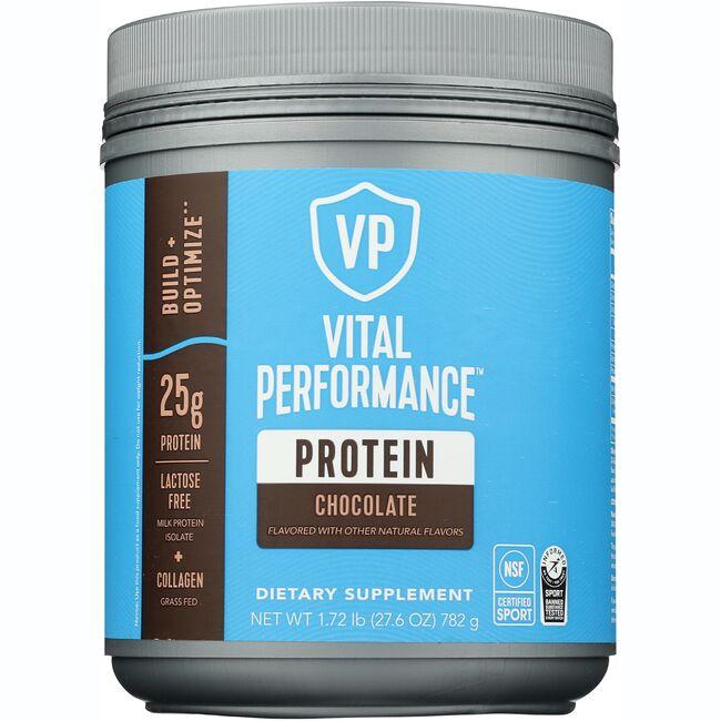 Vital Proteins Performance Protein - Chocolate Supplement Vitamin 27.6 oz Powder