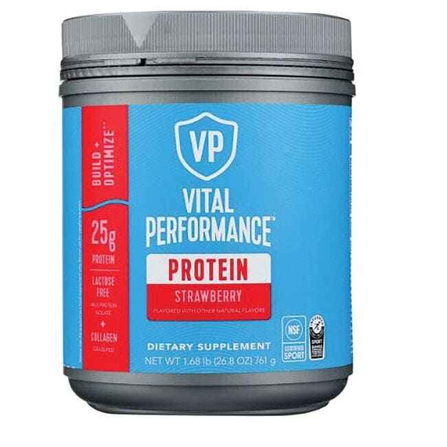 Vital Proteins Performance Protein - Strawberry Supplement Vitamin 26.8 oz Powder