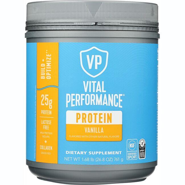 Vital Proteins Performance Protein - Vanilla Supplement Vitamin | 26.8 oz Powder
