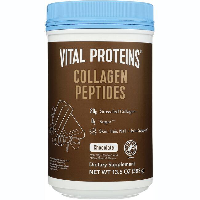 Vital Proteins Collagen Peptides - Chocolate Supplement Vitamin | 13.5 oz Powder