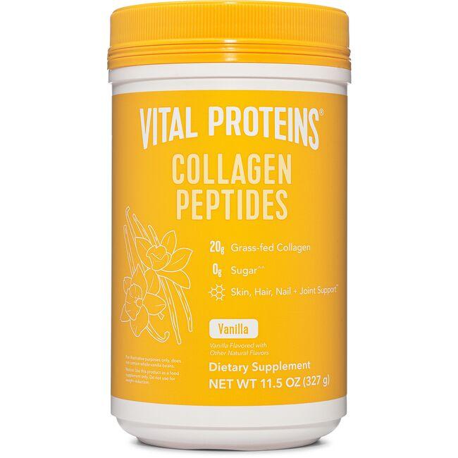 Vital Proteins Collagen Peptides - Vanilla Supplement Vitamin 11.5 oz Powder