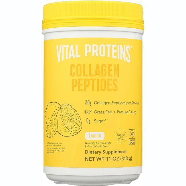 Vital Proteins Collagen Peptides - Lemon Supplement Vitamin | 11 oz Powder
