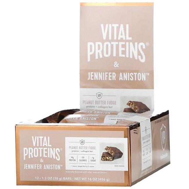 Jennifer Aniston Protein + Collagen Bar - Peanut Butter Fudge