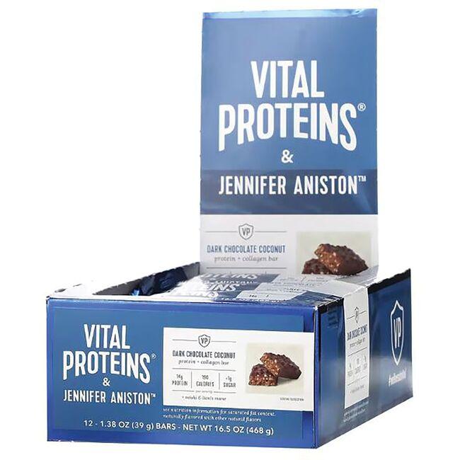 Jennifer Aniston Protein + Collagen Bar - Dark Chocolate Coconut