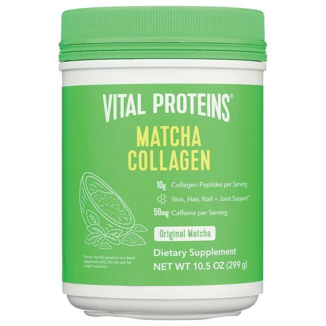 Vital Proteins Matcha Collagen - Original Supplement Vitamin | 10.5 oz Powder