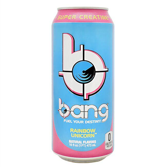 VPX Bang Energy Drink - Rainbow Unicorn Vitamin | 16 fl oz Liquid