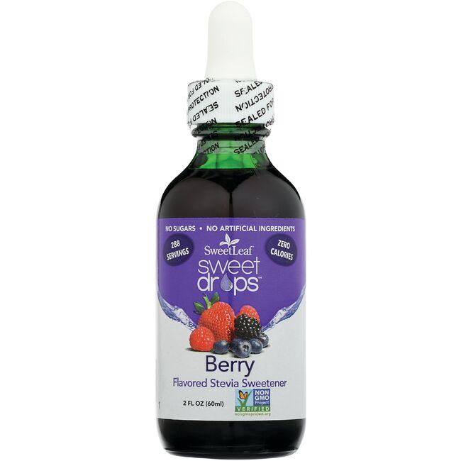 Wisdom Natural Sweetleaf Sweet Drops Berry Liquid Stevia | 2 fl oz Liquid