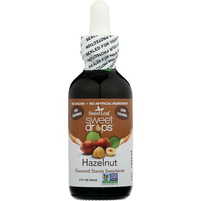 Wisdom Natural Sweetleaf Sweet Drops Hazelnut Liquid Stevia | 2 fl oz Liquid