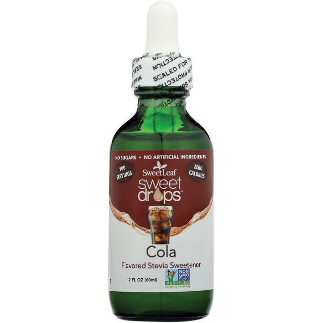 Wisdom Natural Sweetleaf Cola Liquid Stevia | 2 fl oz Liquid