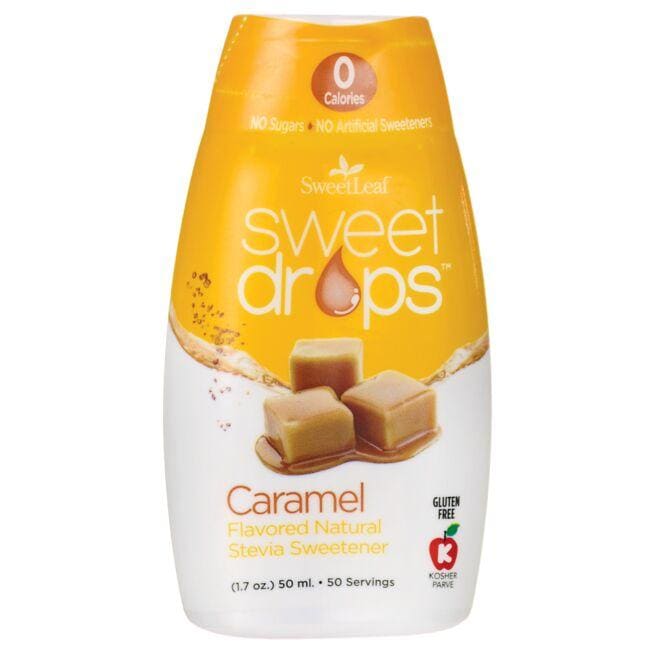 Wisdom Natural Sweetleaf Sweet Drops Liquid Stevia - Caramel | 1.7 oz Liquid