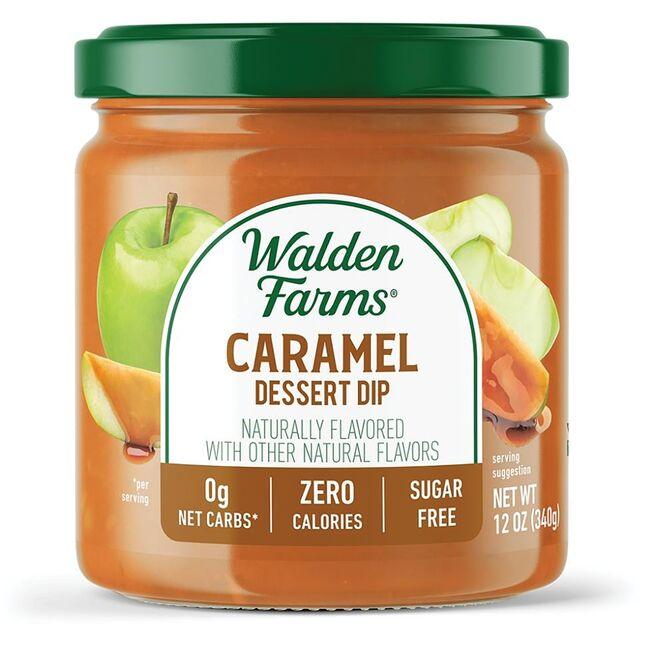 Walden Farms Caramel Dessert Dip | 12 oz Jar