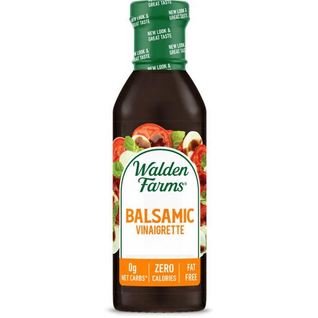 Walden Farms Balsamic Vinaigrette | 12 fl oz Bottles