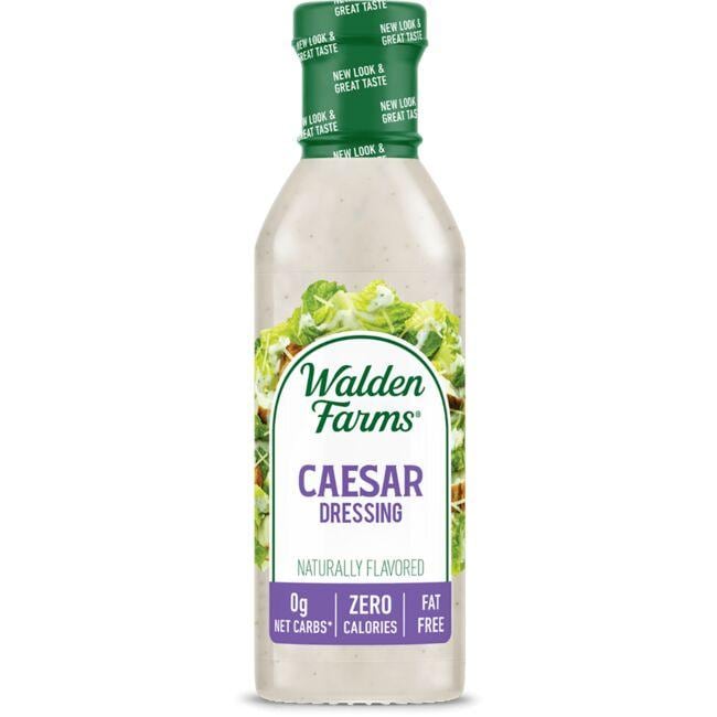 Walden Farms Caesar Salad Dressing | 12 fl oz Bottles
