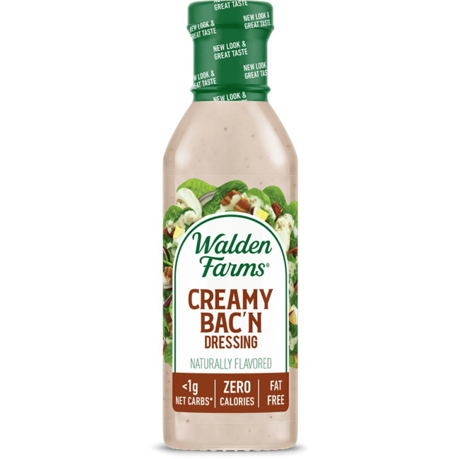 Сливочный соусный соус Walden Farms, 12 жидких унций, Бутылка(ы)