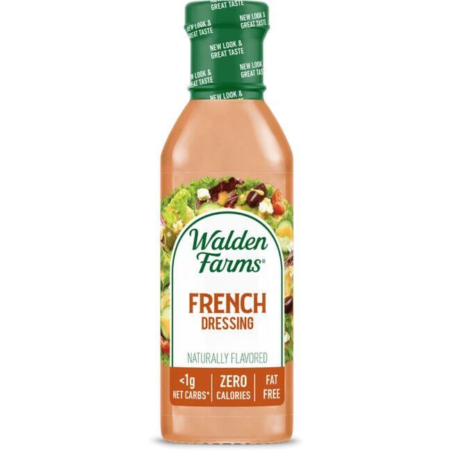 Walden Farms French Salad Dressing | 12 fl oz Bottles