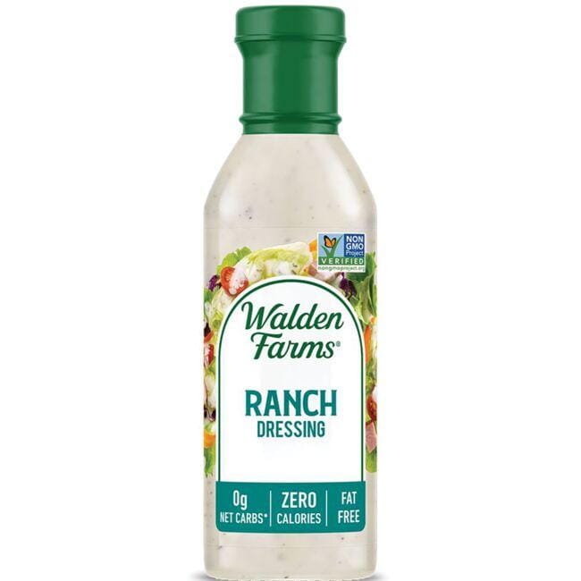 Walden Farms Ranch Salad Dressing | 12 fl oz Bottles