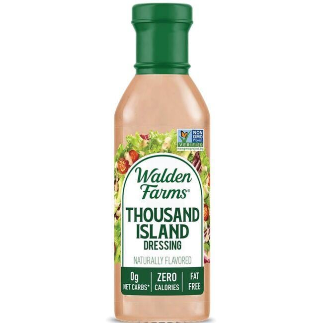 Walden Farms Thousand Island Salad Dressing | 12 fl oz Bottles