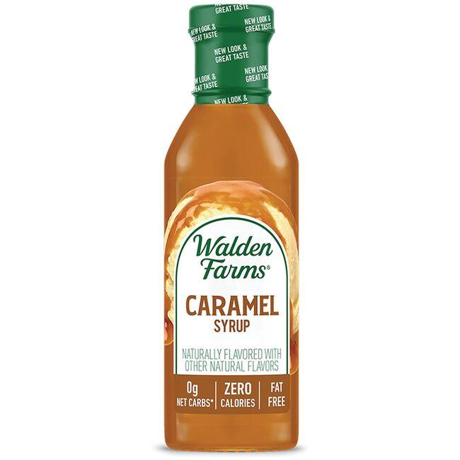 Walden Farms Caramel Syrup | 12 fl oz Bottles