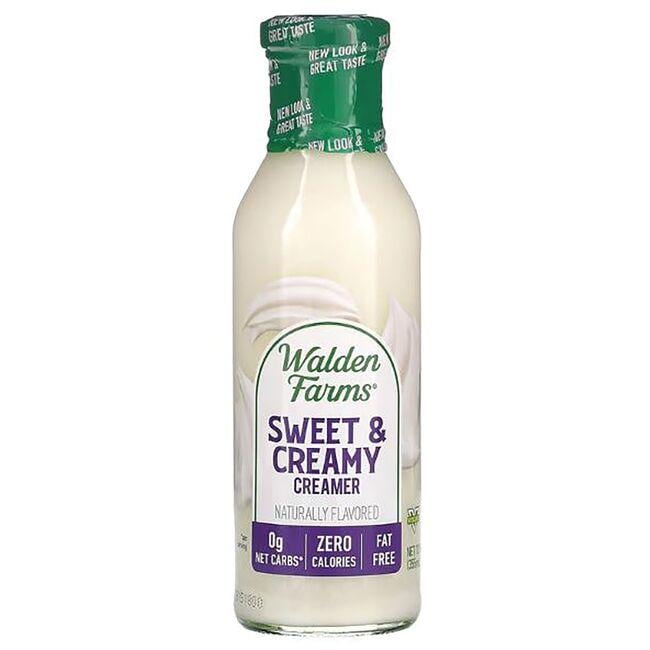 Walden Farms Sweet & Creamy Creamer | 12 fl oz Liquid