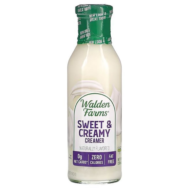 Walden Farms Sweet Cream Naturally Flavored Coffee Creamer ...