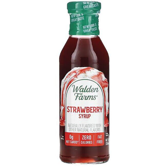 Walden Farms Strawberry Syrup | 12 fl oz Bottles
