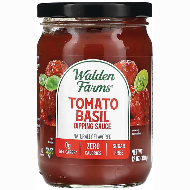 Соус для макания Walden Farms с томатным базиликом, банка на 12 унций