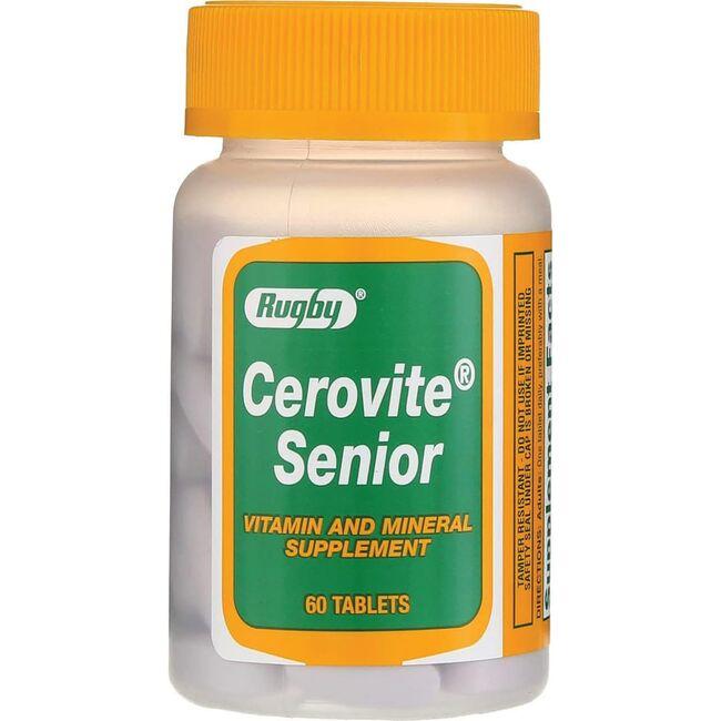 Rugby Cerovite Senior Vitamin | 60 Tabs