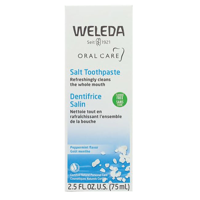 Weleda Salt Toothpaste - Мятная паста 2,5 жидких унции