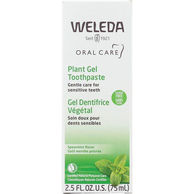 Weleda Plant Gel Toothpaste 2.5 fl oz Paste