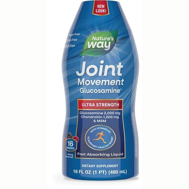 Joint Movement Glucosamine Extra Strength - Berry