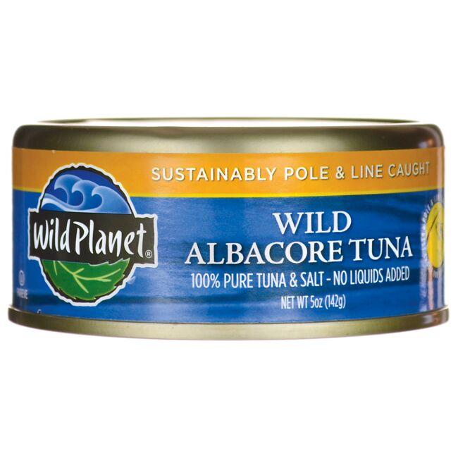 Wild Albacore Tuna