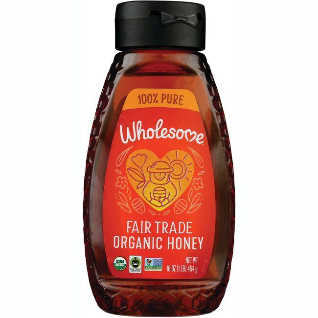 Wholesome Sweeteners Organic Honey | 16 oz Liquid