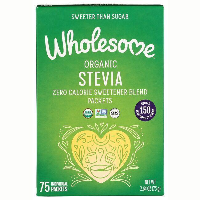Wholesome Sweeteners Organic Stevia | 75 Packets