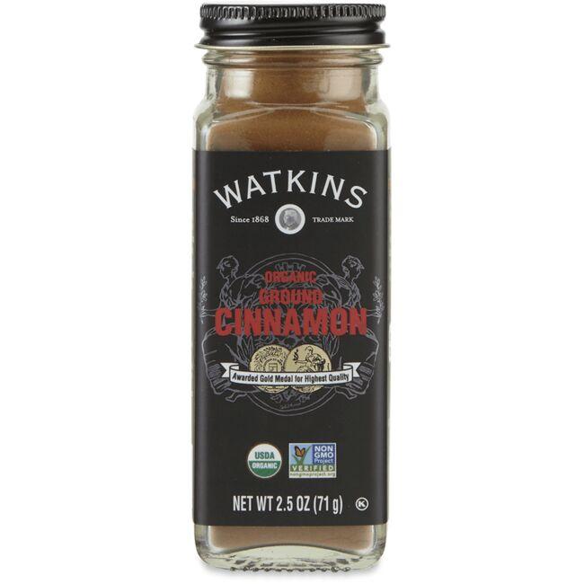 Watkins Inc. Organic Ground Cinnamon | 2.5 oz Jar
