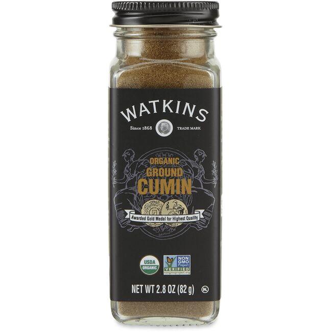 Watkins Inc. Organic Ground Cumin | 2.8 oz Jar